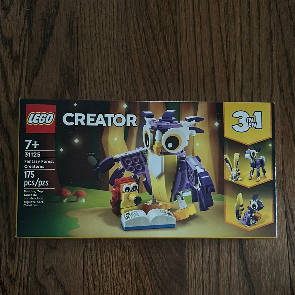 LEGO Creator Fantasy Forest Creatures - Purple